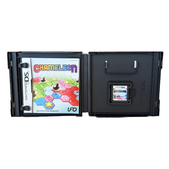 Chameleon: To Dye For! Nintendo DS, 2007 – Complete, Boot Tested, Excellent - Picture 3 of 5